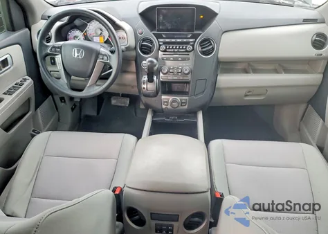 2015 Honda Pilot Se z USA, uszkodzony, nr VIN 5FNYF4H39FB066242